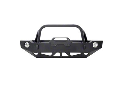 Smittybilt Bull Bar for Carbine Bumper (07-18 Jeep Wrangler JK)