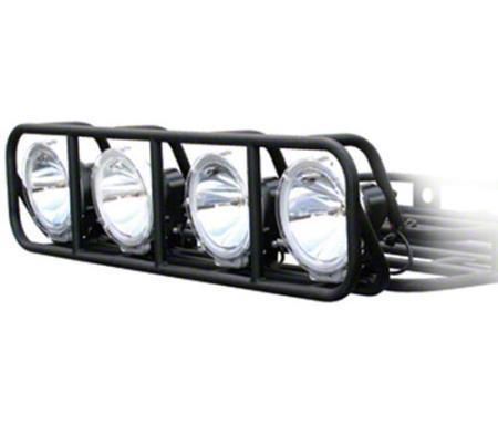 Smittybilt Jeep Wrangler Defender Roof Rack Light Cage 50002