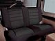 Smittybilt Neoprene Front and Rear Seat Covers; Black (97-06 Jeep Wrangler TJ)