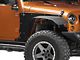 Smittybilt Front XRC Body Armor Skins; Textured Matte Black (07-18 Jeep Wrangler JK)