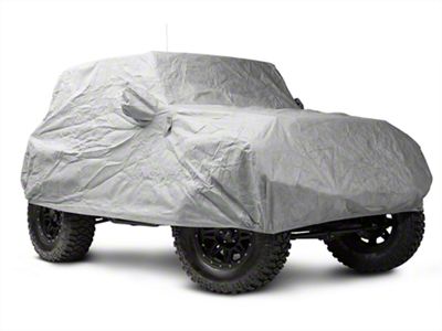 Smittybilt Full Climate Jeep Cover (07-18 Jeep Wrangler JK 2-Door)