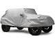 Smittybilt Full Climate Car Cover (07-18 Jeep Wrangler JK 4-Door)