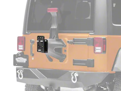 Smittybilt Tire Relocation Bracket (84-01 Jeep Cherokee XJ)