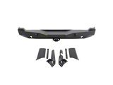 Smittybilt XRC Rear Bumper with Hitch; Textured Black (84-01 Jeep Cherokee XJ)