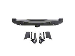 Smittybilt XRC Rear Bumper with Hitch; Textured Black (84-01 Jeep Cherokee XJ)