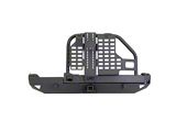 Smittybilt XRC Rear Swing-Away Bumper Tire Carrier (84-01 Jeep Cherokee XJ)