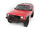 Smittybilt XRC Rock Crawler Winch Front Bumper Stinger (84-01 Jeep Cherokee XJ)