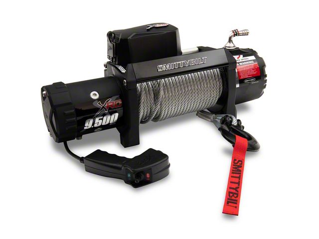 Smittybilt XRC Gen2 9.5K Waterproof 9,500 lb. Winch (Universal; Some Adaptation May Be Required)