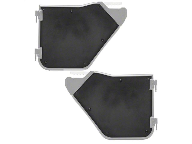 Smittybilt GEN3 Rear Tube Door Skins (20-24 Jeep Gladiator JT)