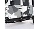 Smittybilt SRC Side Armor with Steps; Textured Black (20-24 Jeep Gladiator JT)