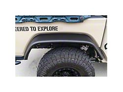 Smittybilt XRC Tubular Fender Flares; Rear (20-24 Jeep Gladiator JT)