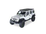 Smittybilt Defender Platform Roof Rack Mount (07-18 Jeep Wrangler JK 4-Door)