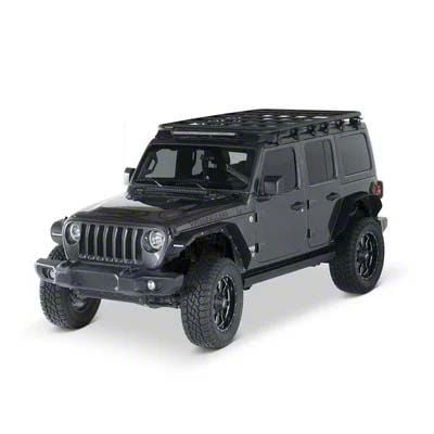 Smittybilt Jeep Wrangler Defender Platform Roof Rack Mount J02 (18-25 ...