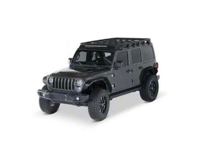 Smittybilt Defender Platform Roof Rack Mount (18-25 Jeep Wrangler JL 4-Door)