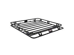 Smittybilt Defender Rack Welded One-Piece Roof Rack (07-18 Jeep Wrangler JK 4-Door)