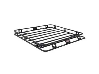 Smittybilt Defender Rack Welded One-Piece Roof Rack (07-18 Jeep Wrangler JK 4-Door)