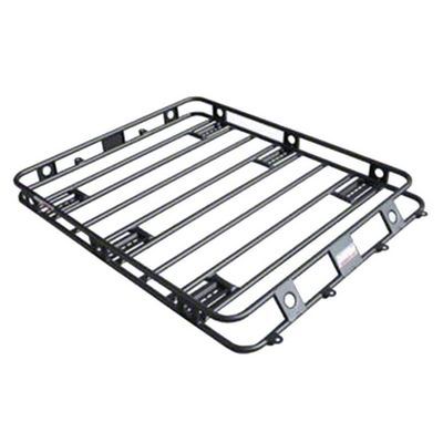 Smittybilt Jeep Wrangler Defender Rack Welded One-Piece Roof Rack 55504 ...