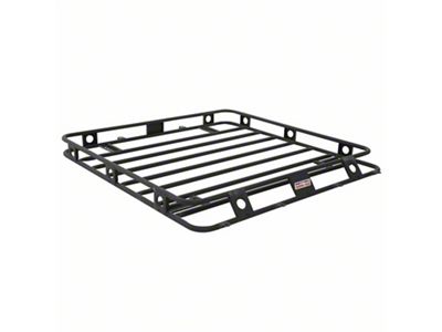 Smittybilt Defender Welded One-Piece Roof Rack (18-23 Jeep Wrangler JL 4-Door)