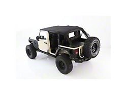 Smittybilt Extended Top; Black Diamond (07-18 Jeep Wrangler JK 4-Door)