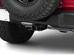 Smittybilt Factory Style 2-Inch Receiver Hitch (18-24 Jeep Wrangler JL)