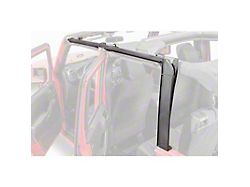 Smittybilt Factory Style Door Surrounds with Tailgate Bar (07-18 Jeep Wrangler JK 4-Door)