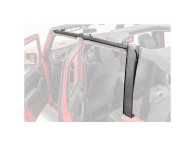 Smittybilt Factory Style Door Surrounds with Tailgate Bar (07-18 Jeep Wrangler JK 4-Door)