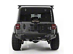 Smittybilt HD Pivot Tire Carrier (18-24 Jeep Wrangler JL)