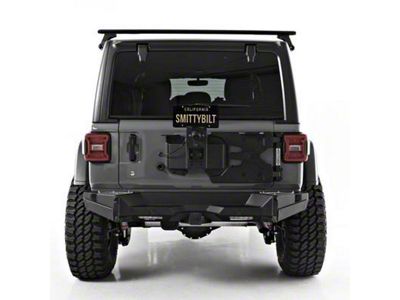 Smittybilt HD Pivot Tire Carrier (18-25 Jeep Wrangler JL)