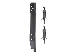 Smittybilt HD Pivot Tire Carrier Jack Mount (18-25 Jeep Wrangler JL)