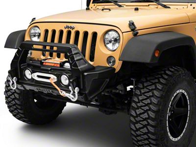 Smittybilt Stryker Front Bumper (07-18 Jeep Wrangler JK)