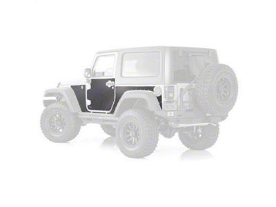 Smittybilt MAG Armor Magnetic Trail Skins (07-18 Jeep Wrangler JK 2-Door)