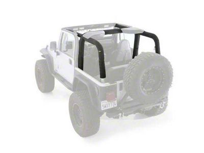 Smittybilt MOLLE Sport Bar Cover Kit; Black (97-02 Jeep Wrangler TJ)