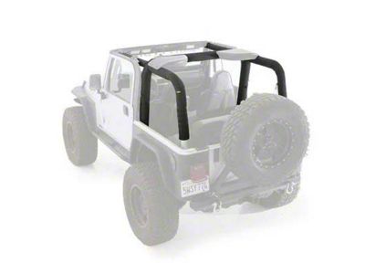 Smittybilt MOLLE Sport Bar Cover Kit; Black (03-06 Jeep Wrangler TJ)