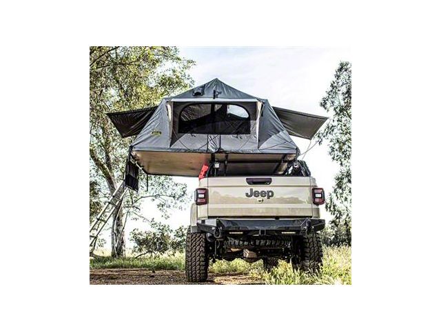 Smittybilt Overlander GEN2 Roof Top Tent; Standard (Universal; Some Adaptation May Be Required)