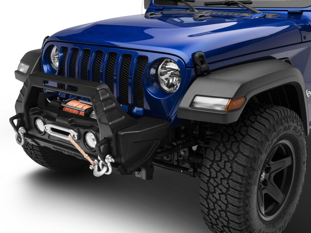 Smittybilt Jeep Wrangler Stryker Front Bumper 76730 (18-24 Jeep ...