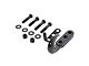 Smittybilt Tow Hook Kit; Black (76-06 Jeep CJ7, Wrangler YJ & TJ)