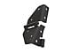 Smittybilt Windshield Hinges; Black (76-95 Jeep CJ7 & Wrangler YJ)