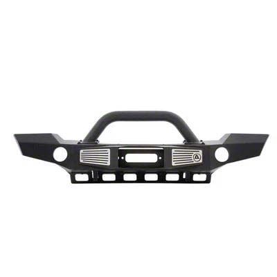 Smittybilt Jeep Wrangler XRC Atlas Front Bumper with Grille Guard and ...