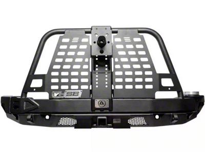 Smittybilt XRC Atlas Rear Bumper with Tire Carrier (18-25 Jeep Wrangler JL)