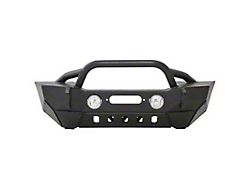 Smittybilt XRC Gen2 Front Bumper with Winch Plate; Textured Black (07-18 Jeep Wrangler JK)