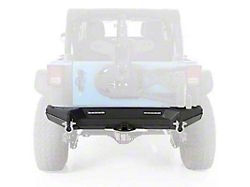 Smittybilt XRC Gen2 Rear Bumper; Textured Black (07-18 Jeep Wrangler JK)