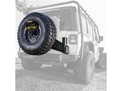 Smittybilt XRC Gen3 Tire Carrier (18-24 Jeep Wrangler JL)