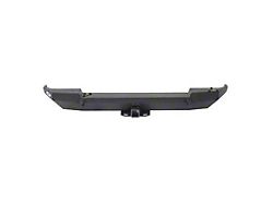 Smittybilt XRC Rear Bumper; Textured Black (87-06 Jeep Wrangler YJ & TJ)