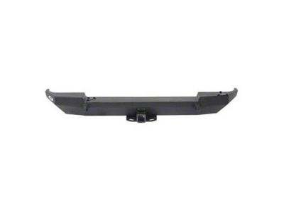 Smittybilt XRC Rear Bumper; Textured Black (87-06 Jeep Wrangler YJ & TJ)