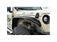 Smittybilt XRC Tubular Fender Flares; Front (18-24 Jeep Wrangler JL)