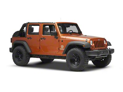 Smittybilt OE Style Door Surrounds (07-18 Jeep Wrangler JK 4-Door)