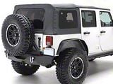 Smittybilt OEM Replacement Top with Tinted Windows (07-09 Jeep Wrangler JK 4-Door)