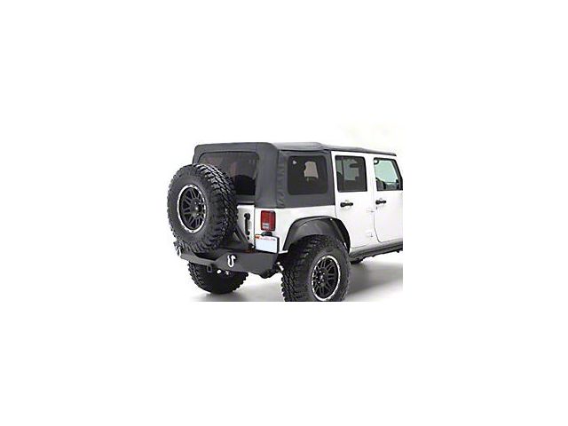 Smittybilt OEM Replacement Soft Top with Tinted Windows; Black Diamond (10-18 Jeep Wrangler JK 4-Door)