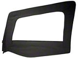 Smittybilt Replacement Upper Door Skin with Frame; Driver Side (87-95 Jeep Wrangler YJ)