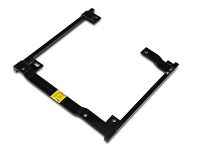 Smittybilt Seat Adapter; Front Driver Side; All Seats Except XRC (97-02 Jeep Wrangler TJ)